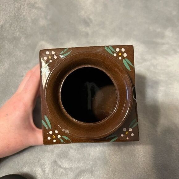 Vintage 'instant coffee' container faux grinder Lipper & Mann Creations - Picture 4 of 11